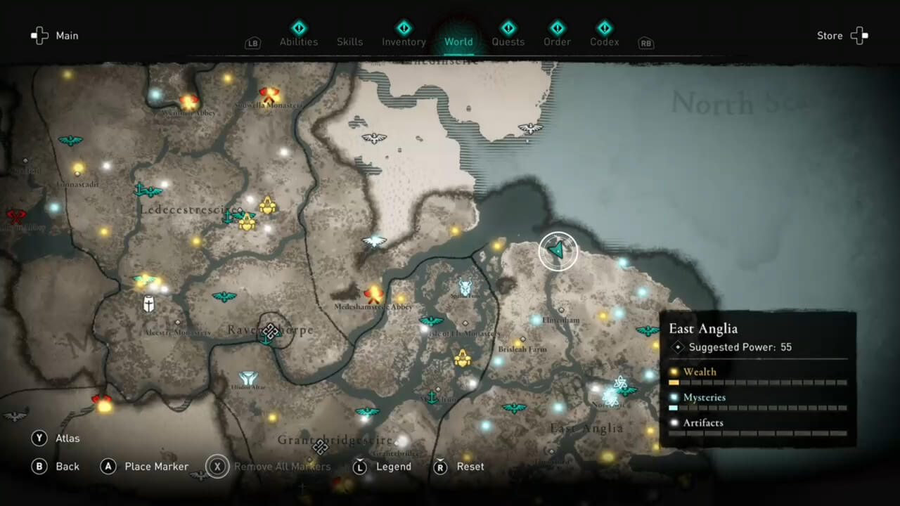 Assassin's Creed Valhalla East Anglia Mystery Guide TechRaptor